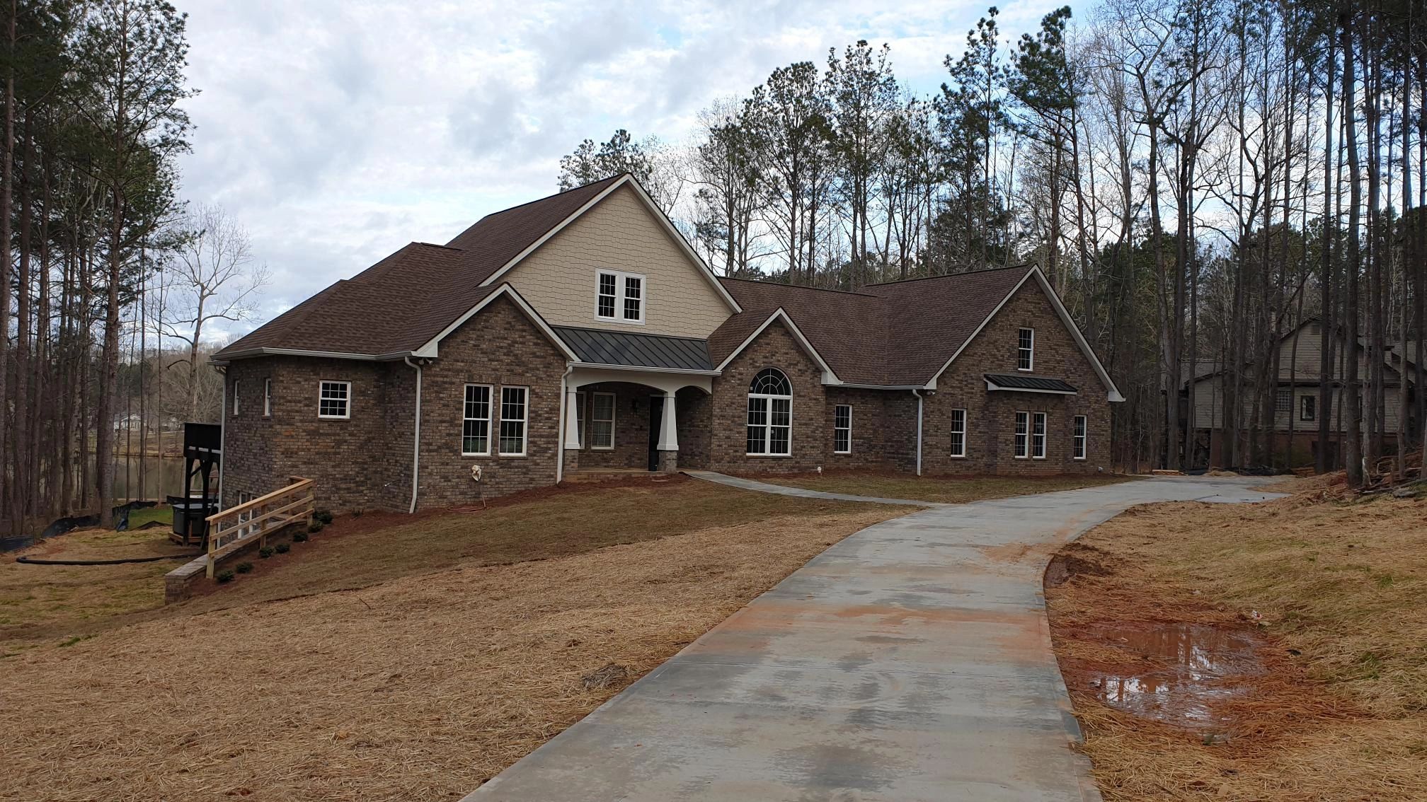 Roberts brick home project