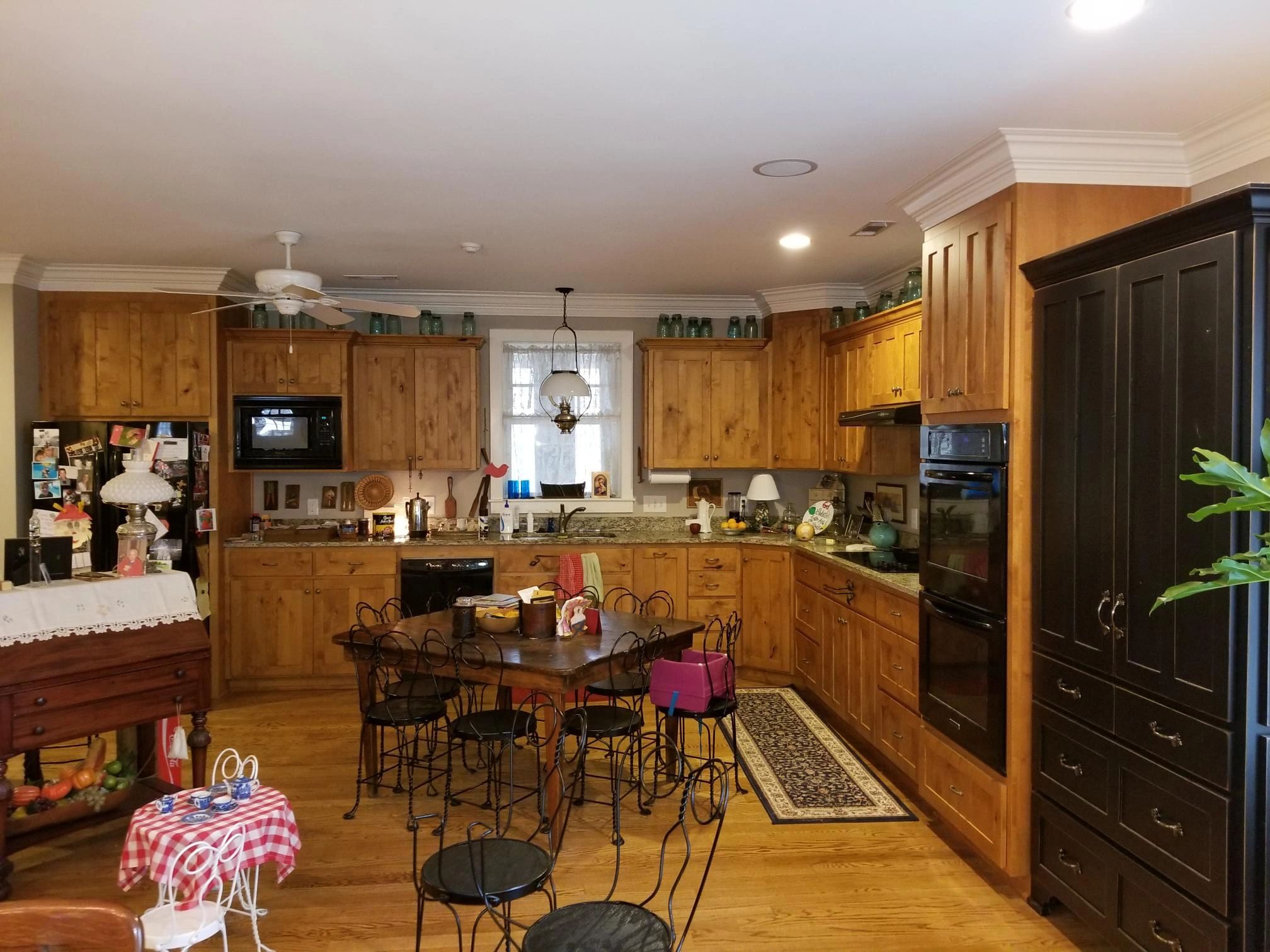 Park project kitchen