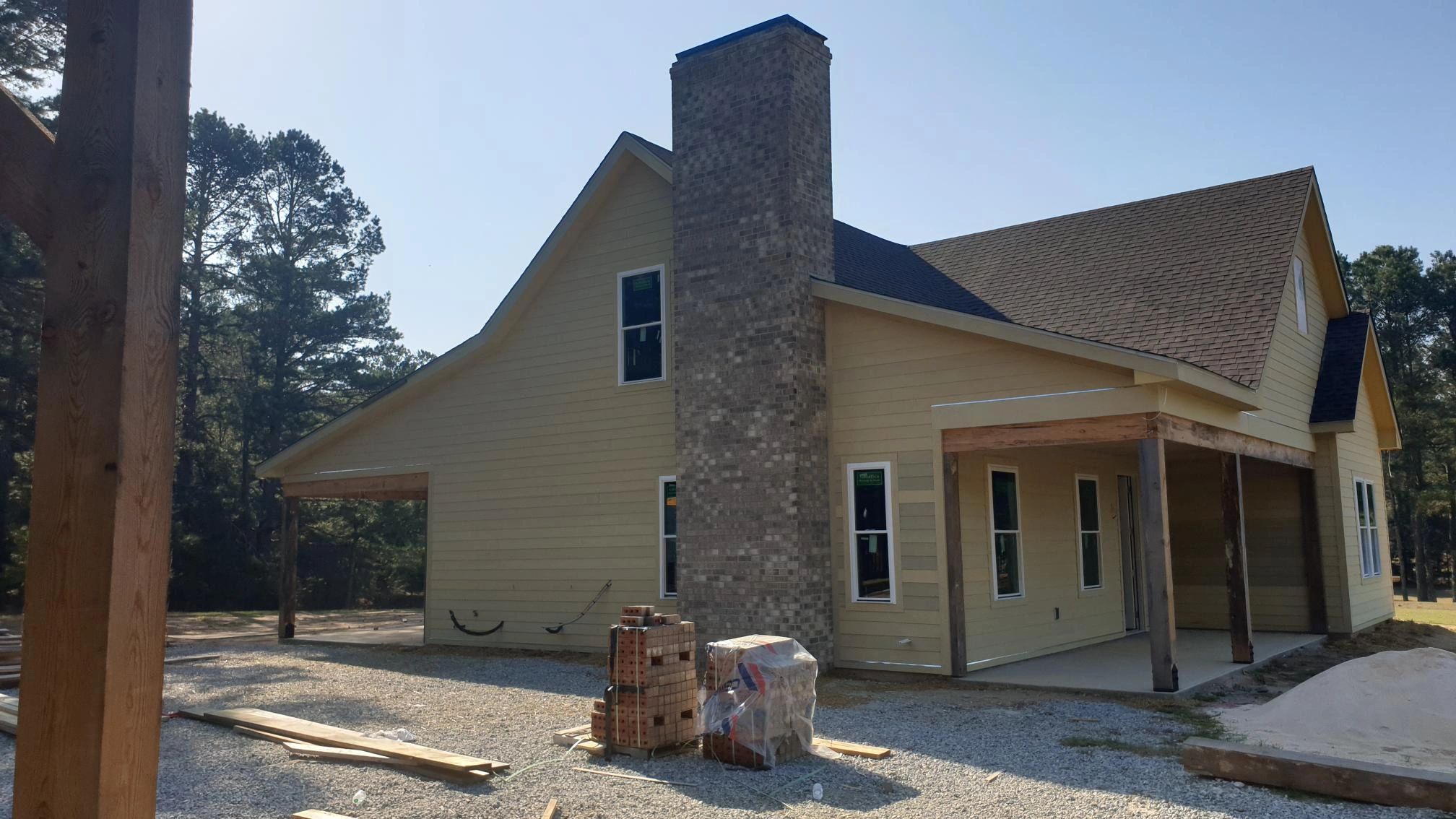 Home under construction