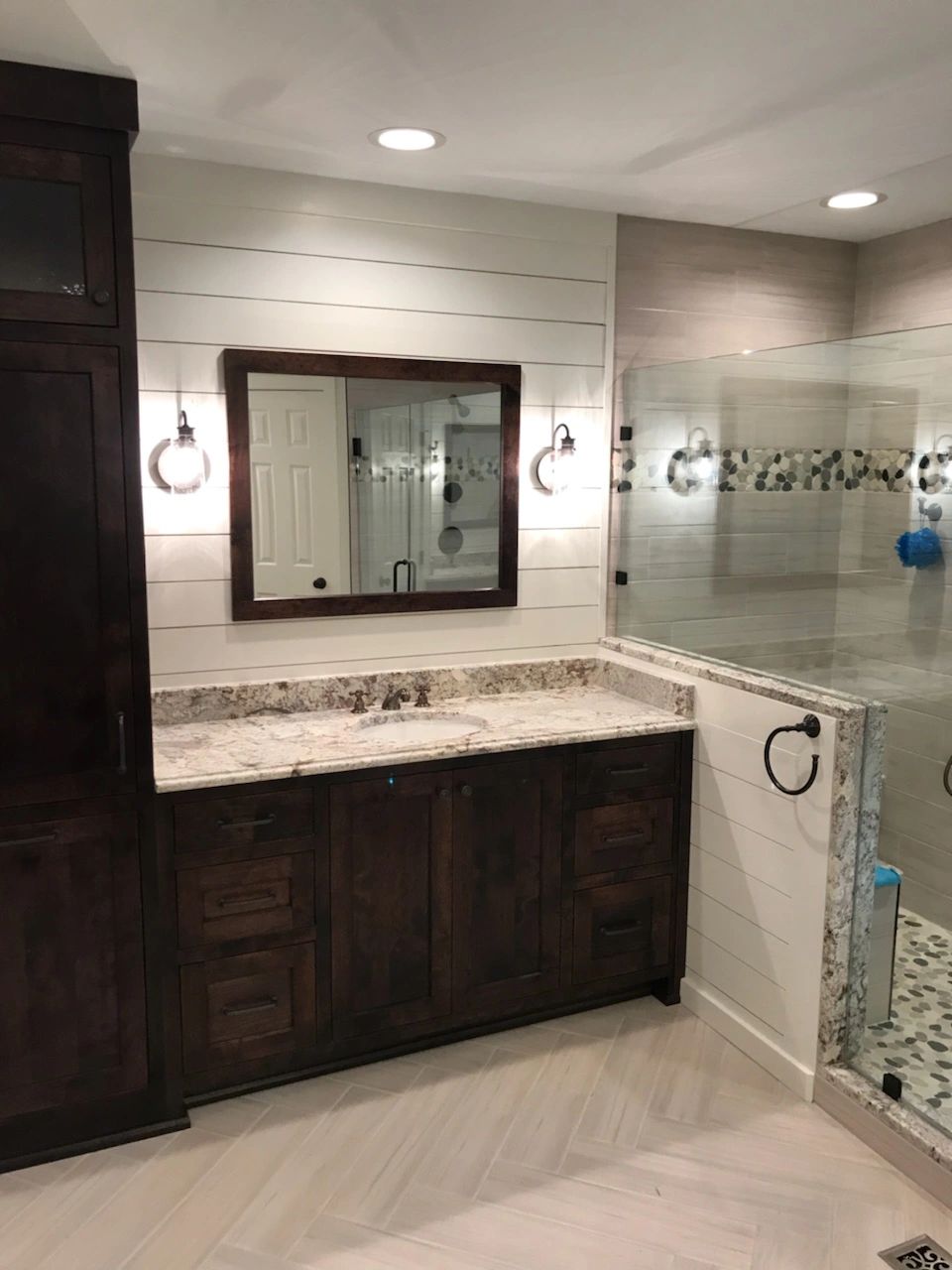 Luxury bathroom renovation